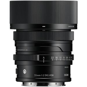 Sigma - 35mm F2 DG Contemporary - Objectief - Zwart - L-Mount