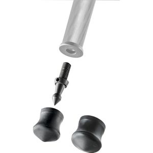 Gitzo - GSFM Spike + Rubber Voet - Multimedia Accessoire - 1 Stuks