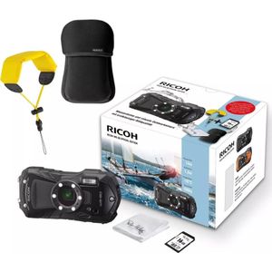 Ricoh WG-80 Special Edition - Digitale Compactcamera - Zwart