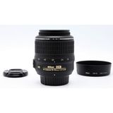 Nikon AF-S 18-55mm F/3.5-5.6G DX VR + HB-45 zonnekap OCCASION