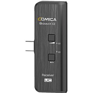 Comica 2.4G Wireless Microphone - Receiver for Android smartphone