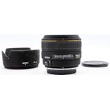 Sigma 30mm F/1.4 EX DC HSM Four-Thirds + zonnekap OCCASION