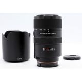 Sony SAL 70-300mm F/4.5-5.6 G SSM II + ALC-SH140 OCCASION
