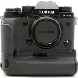Fujifilm X-T2 body zwart + VPB-XT2 Batterygrip OCCASION