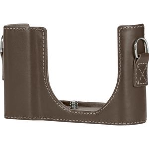 Leica 18848 C-Lux leather protector taupe