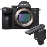 Sony A7 Mark III + Shotgun Microphone (ECMB1M.SYU)