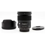 Sigma 50mm F/1.4 DG HSM ART Nikon + zonnekap LH830-02 OCCASION