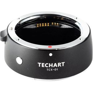 Techart Pro Autofocus Adapter Canon EF naar Hasselblad XCD