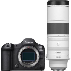 Canon - EOS R5 Mark II - Camera + RF 200-800mm F/6.3-9 IS USM