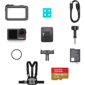 DJI - Action 5 Pro - Starters Kit - Inclusief Osmo Action Battery Plus en SanDisk 128GB