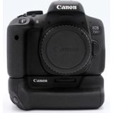 Canon EOS 750D body + BG-E18 batterijgrip OCCASION