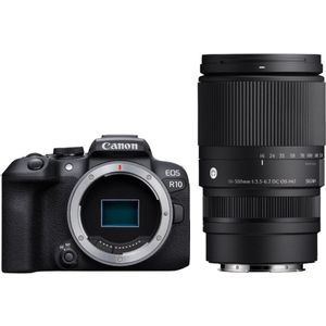Canon - EOS R10 - Systeemcamera - Sigma 16-300mm f/3.5-6.7 DC OS