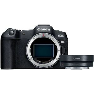 Canon - EOS R8 - Systeemcamera - Zwart - Full Frame - 24.2 Megapixels