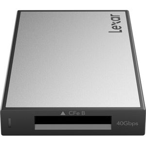 Lexar - Workflow PRO Reader CFexpress 4.0 Type B - Geheugenadapter - USB 4