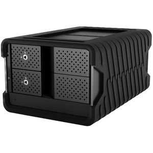 Glyph - Blackbox PRO RAID - Externe Harde Schijf - Zwart - 40TB - USB-C (3.1, Gen 2)