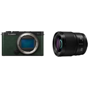 Panasonic Lumix S9 Body - Dark Olive - Systeemcamera met 24,2 Megapixel