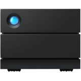 LACIE 2big RAID 4TB Thunderbolt 3 USB-C 3.5inch hot swappable IronWolf Pro drives 7.2rpm + 5 year data recovery