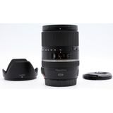 Tamron 16-300mm F/3.5-6.3 Di II VC PZD Macro Canon + HB016 zonnekap OCCASION