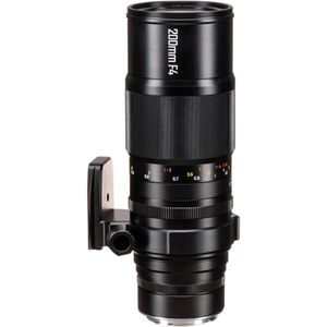 Zhongyi - Mitakon 200mm F/4 - Telelens - Voor Nikon F - Zwart - Glas