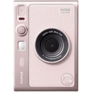FUJIFILM - instax mini Evo - Instant Camera - Gentle Rose