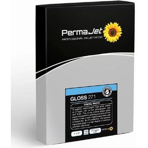 PermaJet PJ50805 Gloss Instant Dry 271gsm 7x5" 100 vel