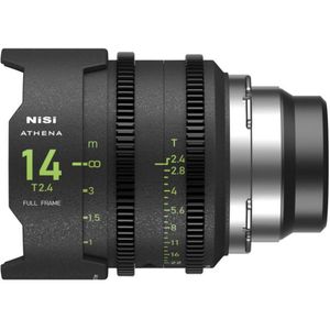 NiSi - ATHENA PRIME - 14mm T2.4 PL-mount - Cinema Lens