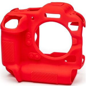 easyCover Body Cover for Canon R3 Red