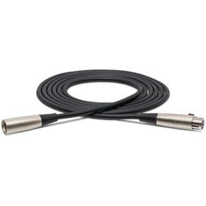 Hosa Microphone Cable, Hosa XLR3F to XLR3M, 8m