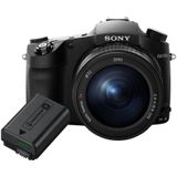 Sony Cybershot DSC-RX10 mark III + EXTRA NP-FW50 Accu