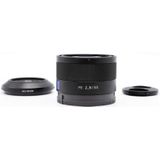 Sony FE 35mm F/2.8 ZEISS Sonnar T + ALC-SH129 zonnekap OCCASION