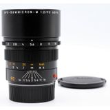Leica 11884 Summicron-M 90mm F/2 ASPH zwart OCCASION