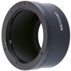 Novoflex Adapter Contax/Yashica Lens naar Nikon 1 Camera