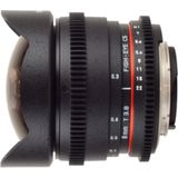 Samyang 8mm T3.8 Fisheye Nikon VDSLR