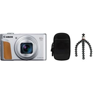 Canon - PowerShot SX740 HS Lite Edition - Digitale Camera - Zilver - 20,3 Megapixels - 40x Optische Zoom