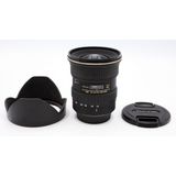 Tokina 12-24mm F/4.0 AT-X Pro SD IF DX Canon + BH-779 zonnekap OCCASION