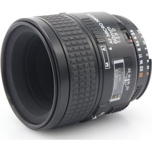 Nikon AF-S 60mm F/2.8G ED micro occasion