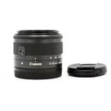 Canon EF-M 15-45mm F/3.5-6.3 IS STM zwart OCCASION