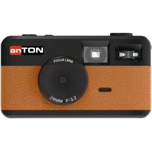 Anton - Screen Free - Digitale Camera - Bruin - Inclusief 4GB Micro SD Kaart