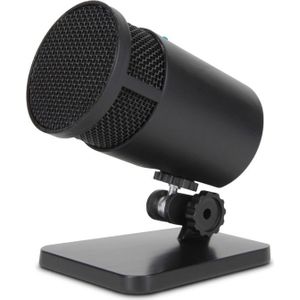 Cyber Acoustics CVL-2001- USB Condenser voor Podcast, Music, Vocal & Gaming