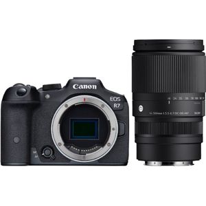 Canon - EOS R7 - Systeemcamera - Sigma 16-300mm f/3.5-6.7 DC OS