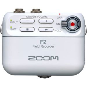 Zoom F2 Field Recorder and Lavalier Mic wit