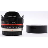 Samyang MFT 7.5mm F/3.5 UMC Fish Eye zwart OCCASION
