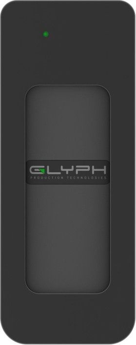 Glyph - Black Atom - Externe SSD - 2TB - USB C - Compatibel met Thunderbolt 3