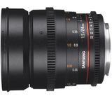 Samyang 24mm T1.5 VDSLR ED AS IF UMC II Sony A
