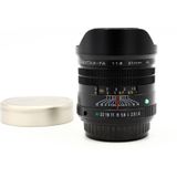 Pentax FA 31mm F/1.8 SMC Limited Edition Black OCCASION