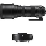 Sigma 150-600mm F/5-6.3 DG OS HSM Sports Sigma + TC-1401 (1.4x) Teleconverter