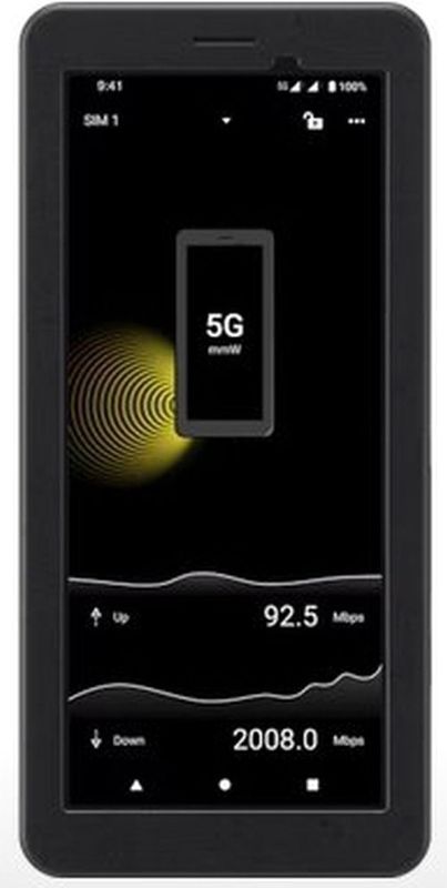 Sony - PDT-FP1 - Portable Data Transmitter - 5G+LTE