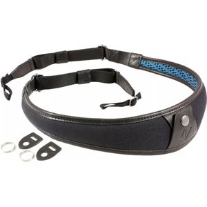 4V Design ALA Neck Strap - Universal Fit Black/Black