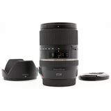 Tamron 16-300mm F/3.5-6.3 Di II VC PZD Macro Canon + H8018 zonnekap OCCASION