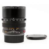 Leica 11637 APO-Summicron-M 75mm F/2.0 ASPH zwart OCCASION